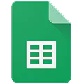Google sheets logo